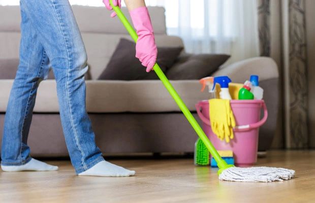 Nước lau sàn diệt khuẩn bảo vệ cả gia đình