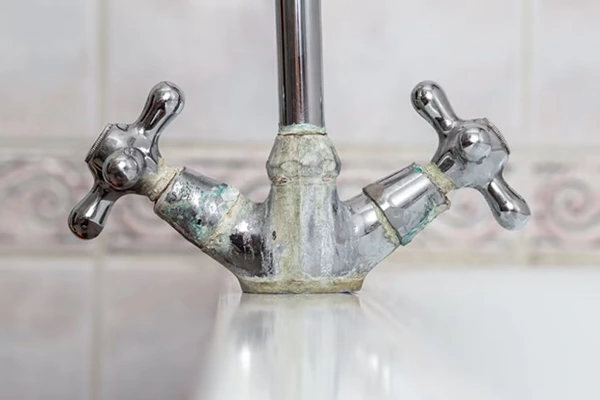 Làm sạch cặn canxi