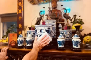 Vệ sinh trước tết