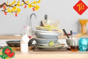 3 Mẹo giúp chị em xử lý việc nhà nhanh gọn để đi chơi Tết