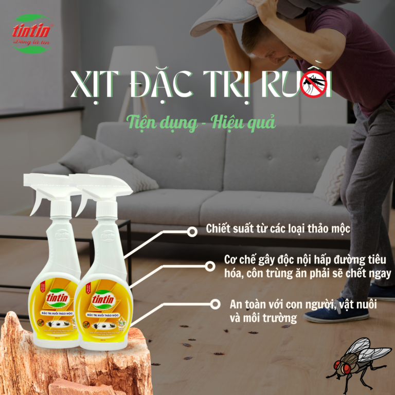 xua đuổi ruồi