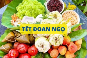 Các món ăn trong dịp Tết Đoan Ngọ, hoạt động ngày lễ.