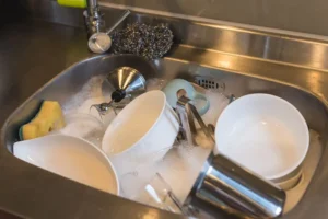 Tự làm nước rửa chén từ thiên nhiên, an toàn