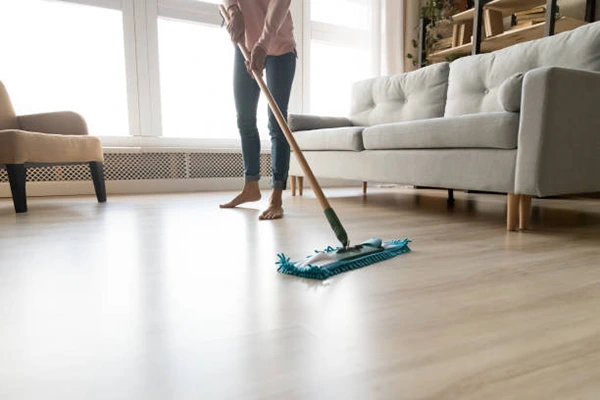 Cách làm sạch cây lau sàn