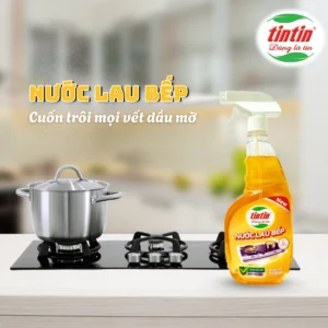 Bí quyết đánh bay vết dầu mỡ trên bếp và tường bếp